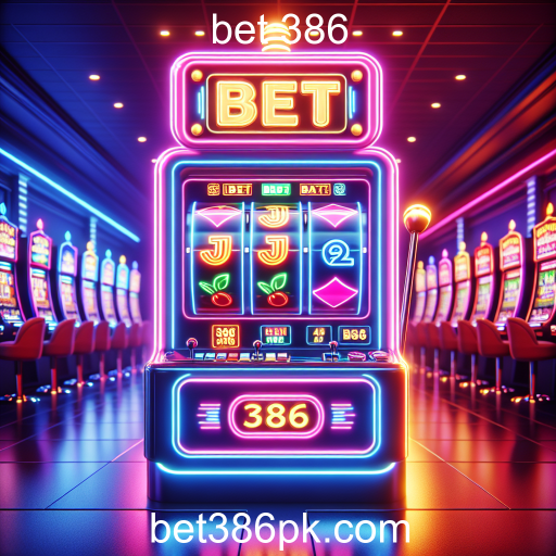 Descubra o Mundo das Máquinas no Bet 386